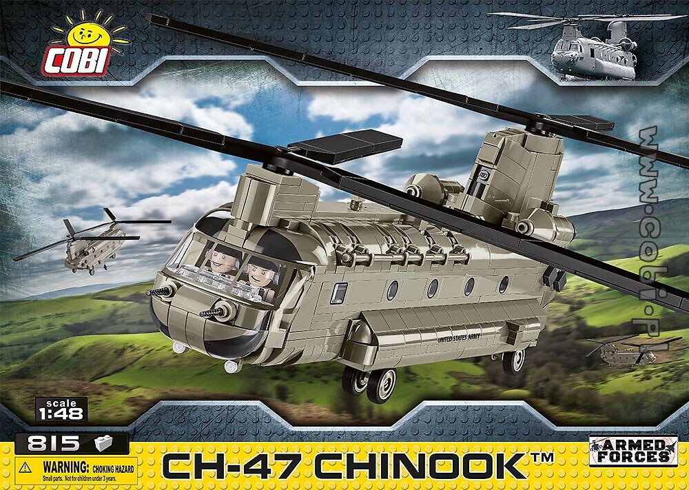 Small Army CH-47 Chinook